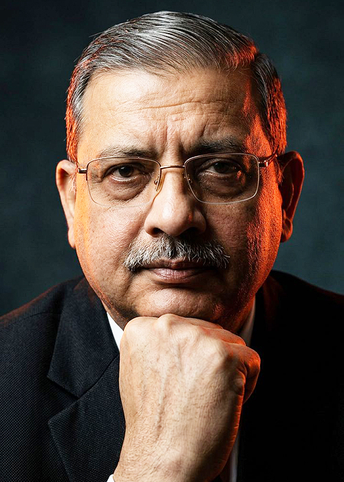 Rabindra Narayan Close Portrait