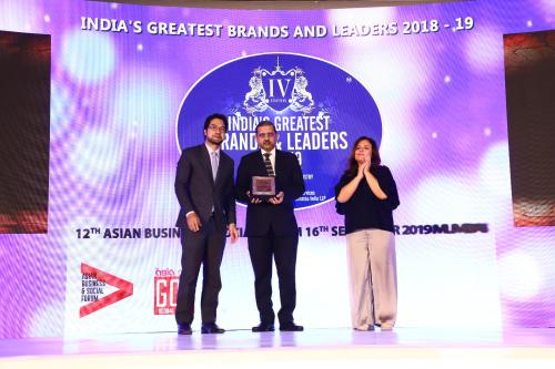 India's Greatest Brands and Leaders 2018 - 19